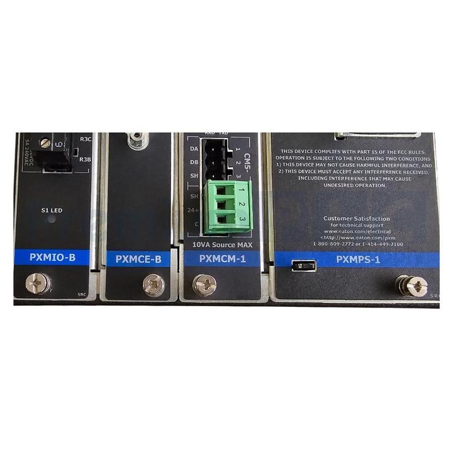 Used EATON PXM8251A1BB / PXM8000 POWER XPERT QUALITY METER 100-240VAC VDC 8GB REV 9.0