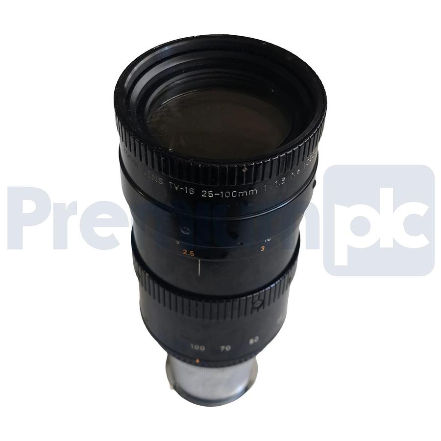 Used CANNON TV-16 ZOOM LENS TV16 25-100mm USED
