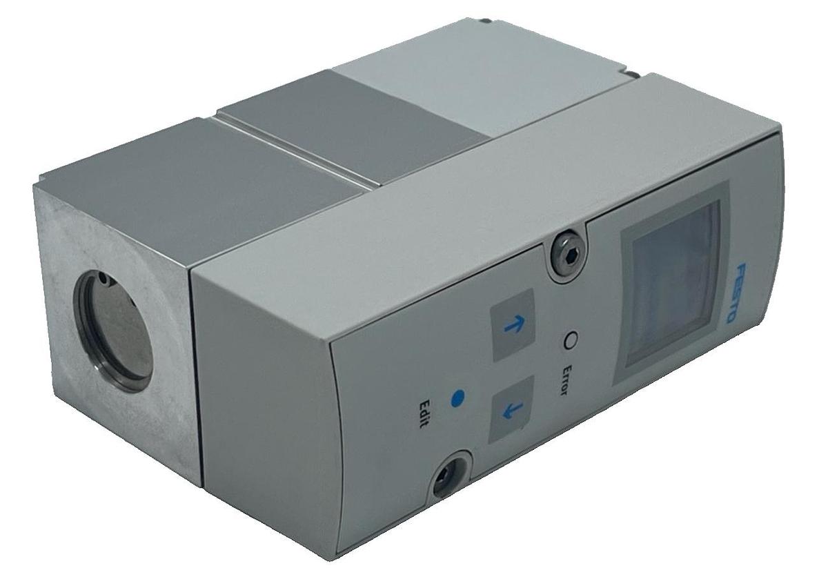 Used FESTO VPPM-8TA-L-1-F-0L2H-S1C1 Proportional Pressure Regulator 0-2 Bar