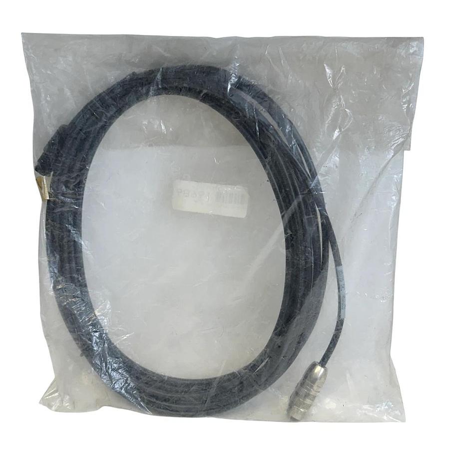 Used TRI-TRONICS VIDEOJET 378251 43S TO EXC-3 ADAPTER CABLE OEM Rev. B NSFS