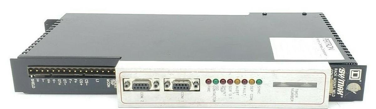 Used SQUARE D SY/MAX RMWC 3844 P/N: 3844-002 WELD CONTROL MODULE 3844002 RMWC3844002