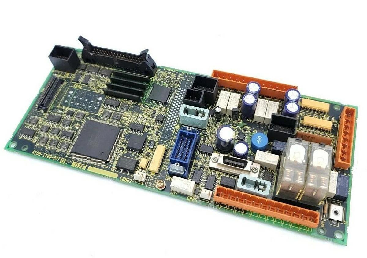 Used FANUC A20B-2100-0770/07F CONTROL BOARD A20B-2100-0770