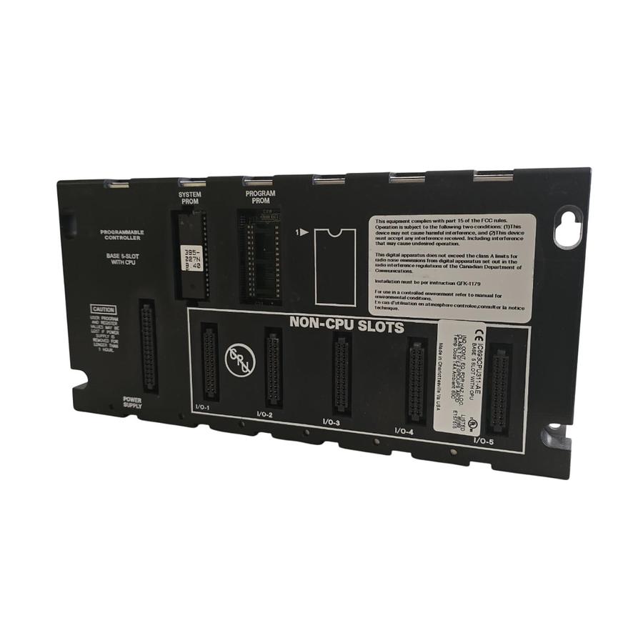 GE Fanuc IC693CPU311 Series 90-30 Embedded CPU Base IC693CPU311-AE NUPI (read)