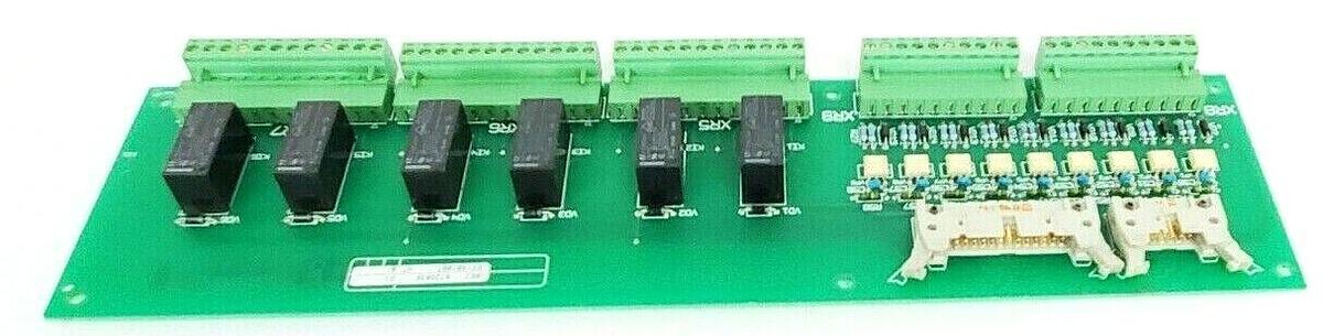 Used MGE UPS 6739836 D1 PC RELAY BOARD OBEZ ASSEMBLY 6739835XD-2-D