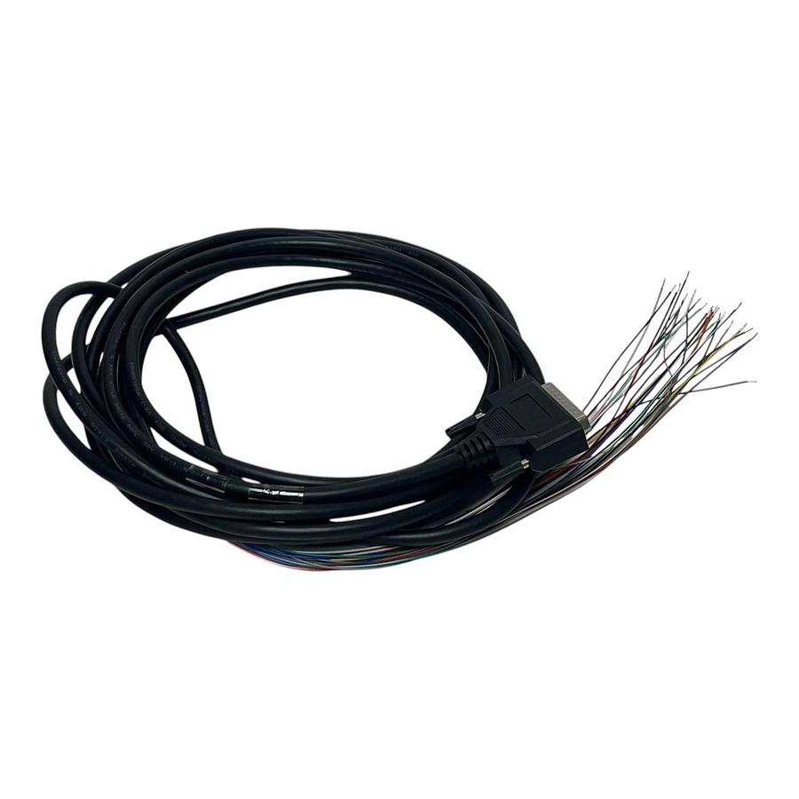 CTS ELEC-000563 Single-Ended I/O Cordset Cable Assembly 20ft - NSNP