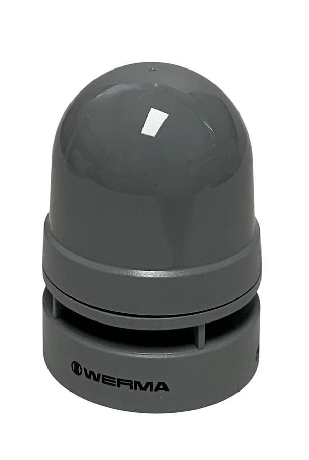 Used WERMA 160 700 75 / 16070075 EvoSIGNAL MINI SOUNDER / HORN 24VAC/DC OEM NSMP