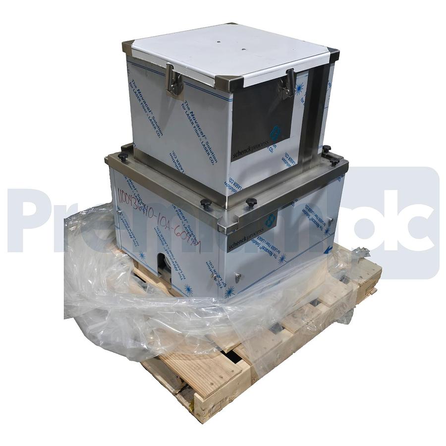Used Schenck Process AccuRate Series 600 Feeder 70L Ext. Hopper-Fitted w/ PWM Control