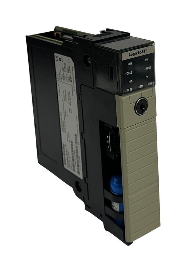 Used ALLEN BRADLEY 1756-L61 /B ControlLogix 5561 PROCESSOR LogixPAC CPU MODULE USNP