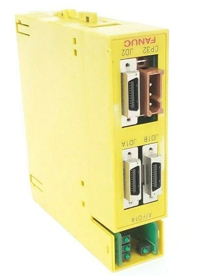 Used FANUC A03B-0807-C011 I/O INTERFACE MODULE AIF01A (MISSING PLASTIC COVER)