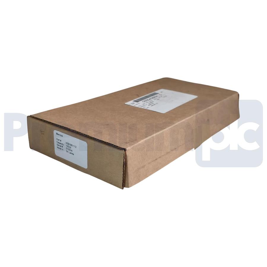 Used Merrick N39188-112 Weigh Feeder Belt Scale Load Cell 2.0 mV/V 100lb Cap. 4-Wire