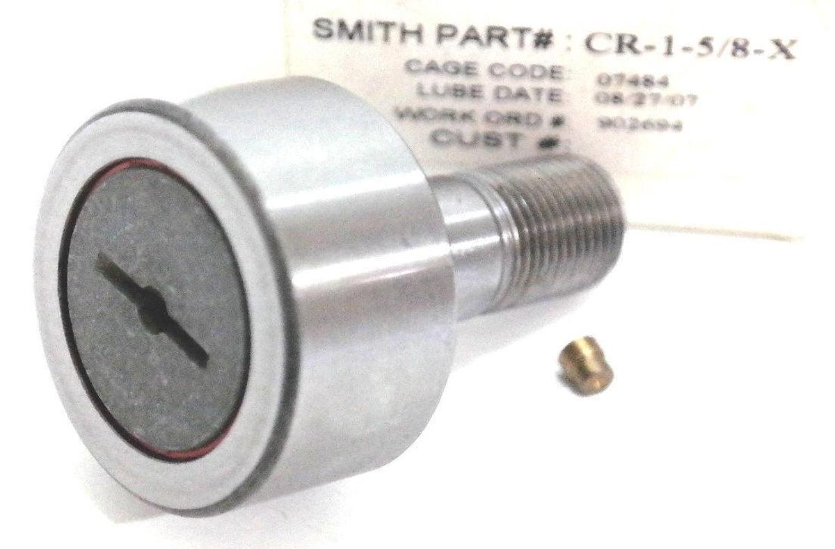Used NIB SMITH BEARING CR-1-5/8-X CAM FOLLOWER ROLLER 1.625" x W 0.875"