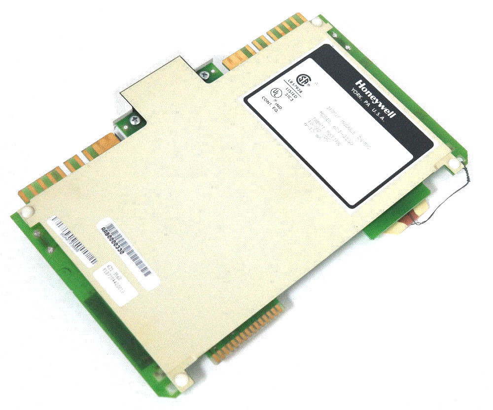 Used REPAIRED HONEYWELL 621-3560 INPUT MODULE 24VDC 6213560