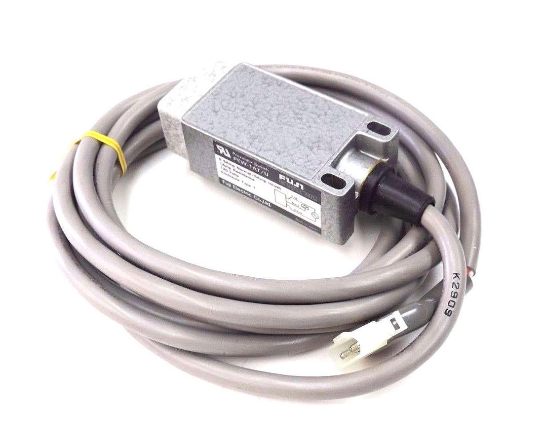 Used NIB FUJI ELECTRIC PEW-1AT/U PROXIMITY SWITCH 3M, 120VAC, 0.5AMP, PEW1ATU