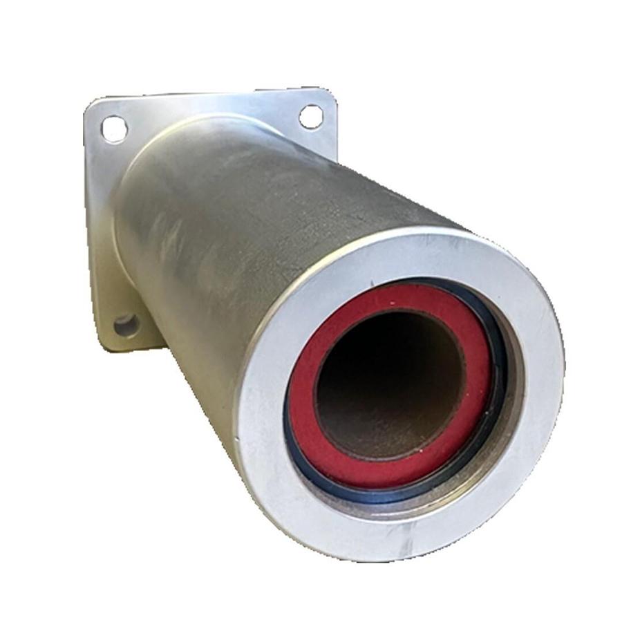 Used NEW PACIFIC BEARING DFP16 SIMPLICITY SQUARE DOUBLE FLANGE MOUNT BEARING