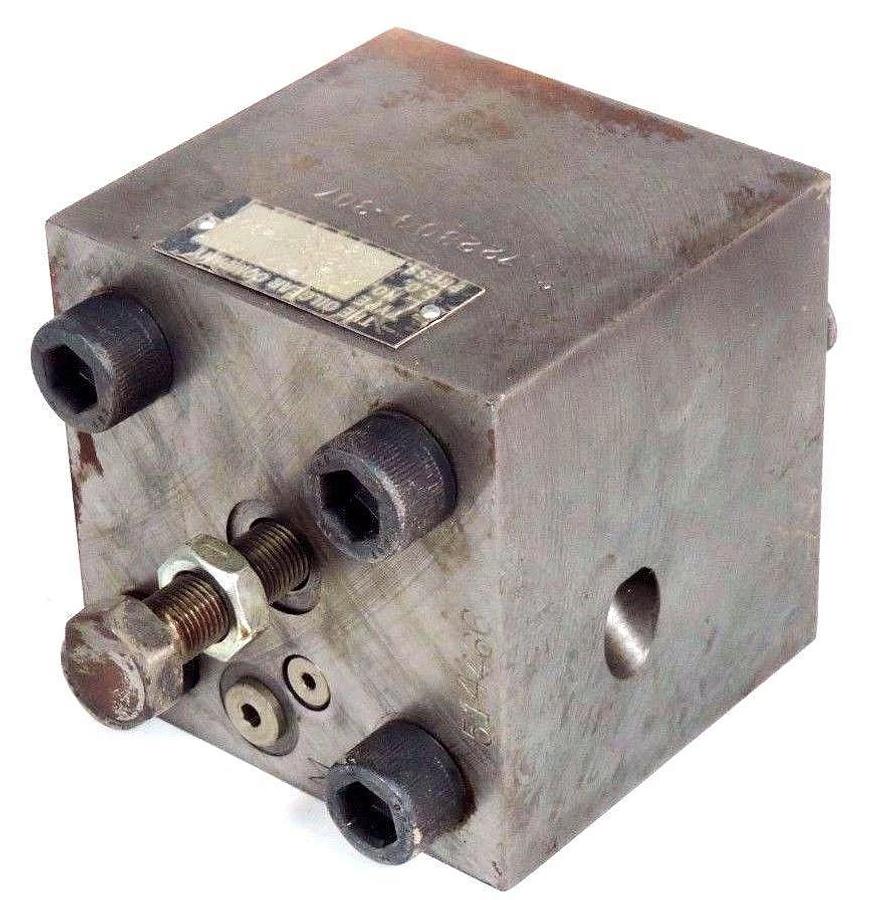 NEW OILGEAR COMPANY D09-13NNNN-VU-A1, L NO. L722809-307