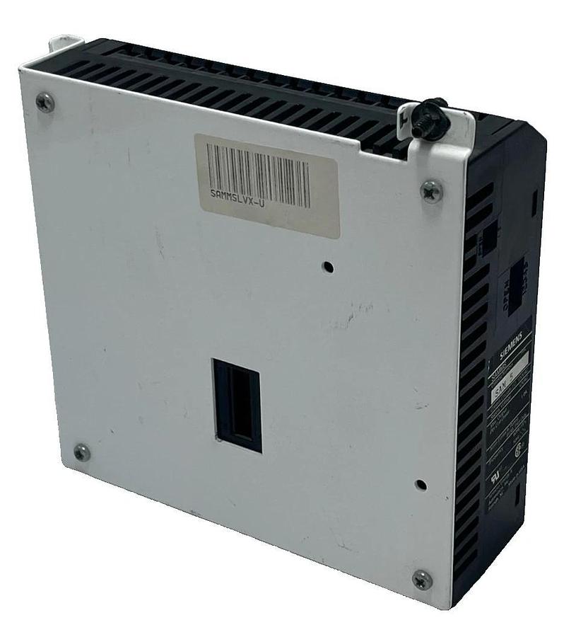 Used Siemens SAMMS-LVX SAM 5 Module Motor Master System I/O Control 120VAC