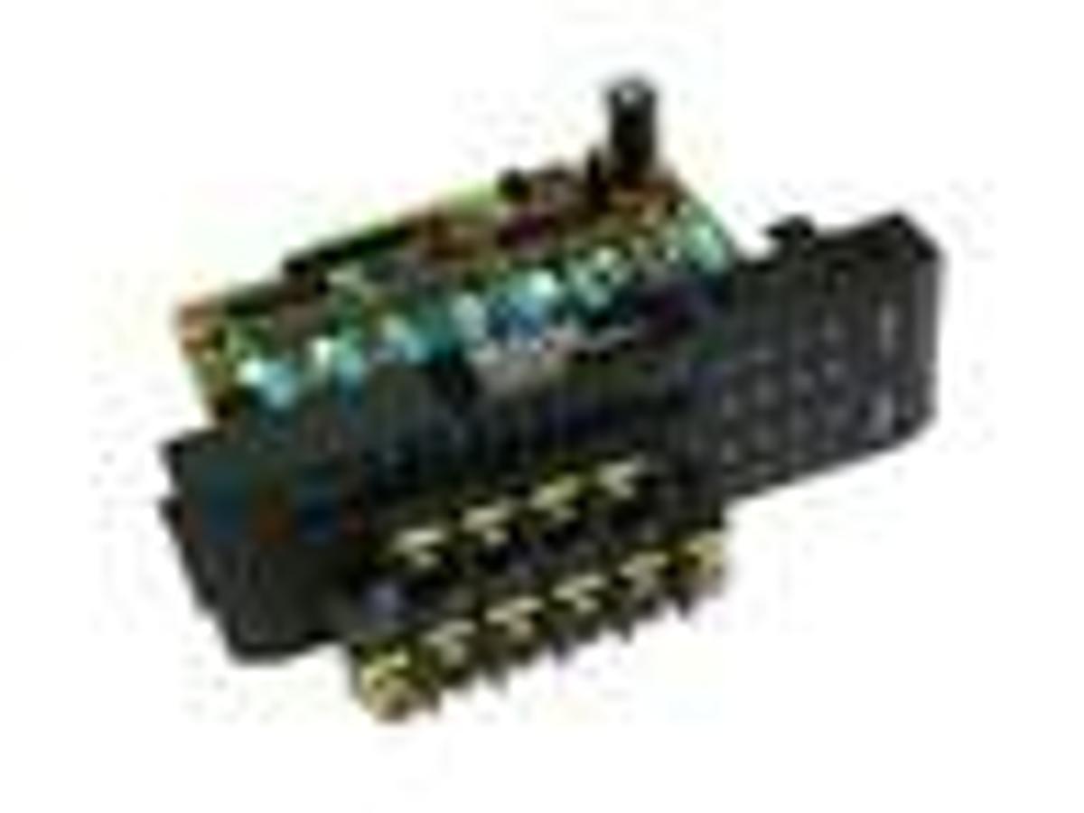 Used GE FANUC IC610MDL125A 115VAC INPUT MODULE 8 CIRCUITS