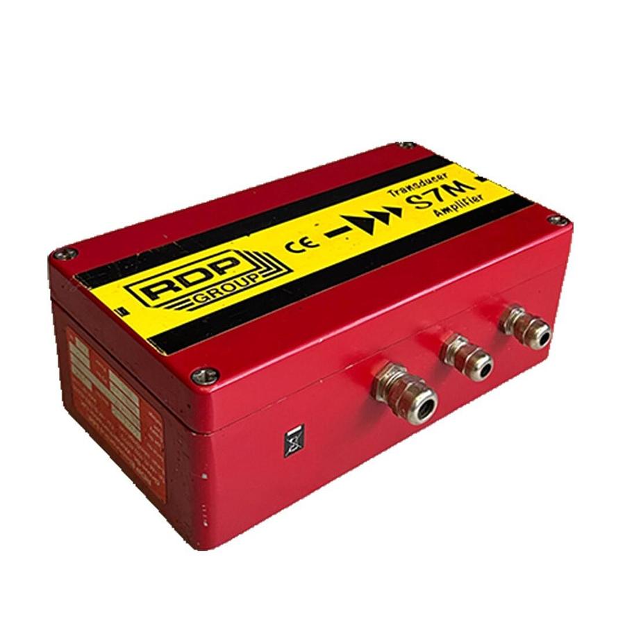 Used RDP ELECTRONICS S7M-2 / S7M2 S7M TRANSDUCER AMPLIFIER MODEL 12