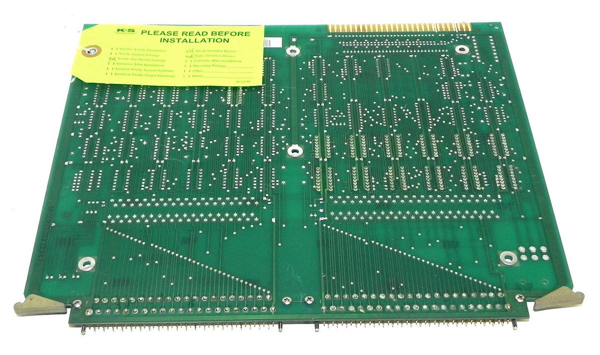 Used ALLEN BRADLEY 634484 PC BOARD REV. 7 REPAIRED 634484-90