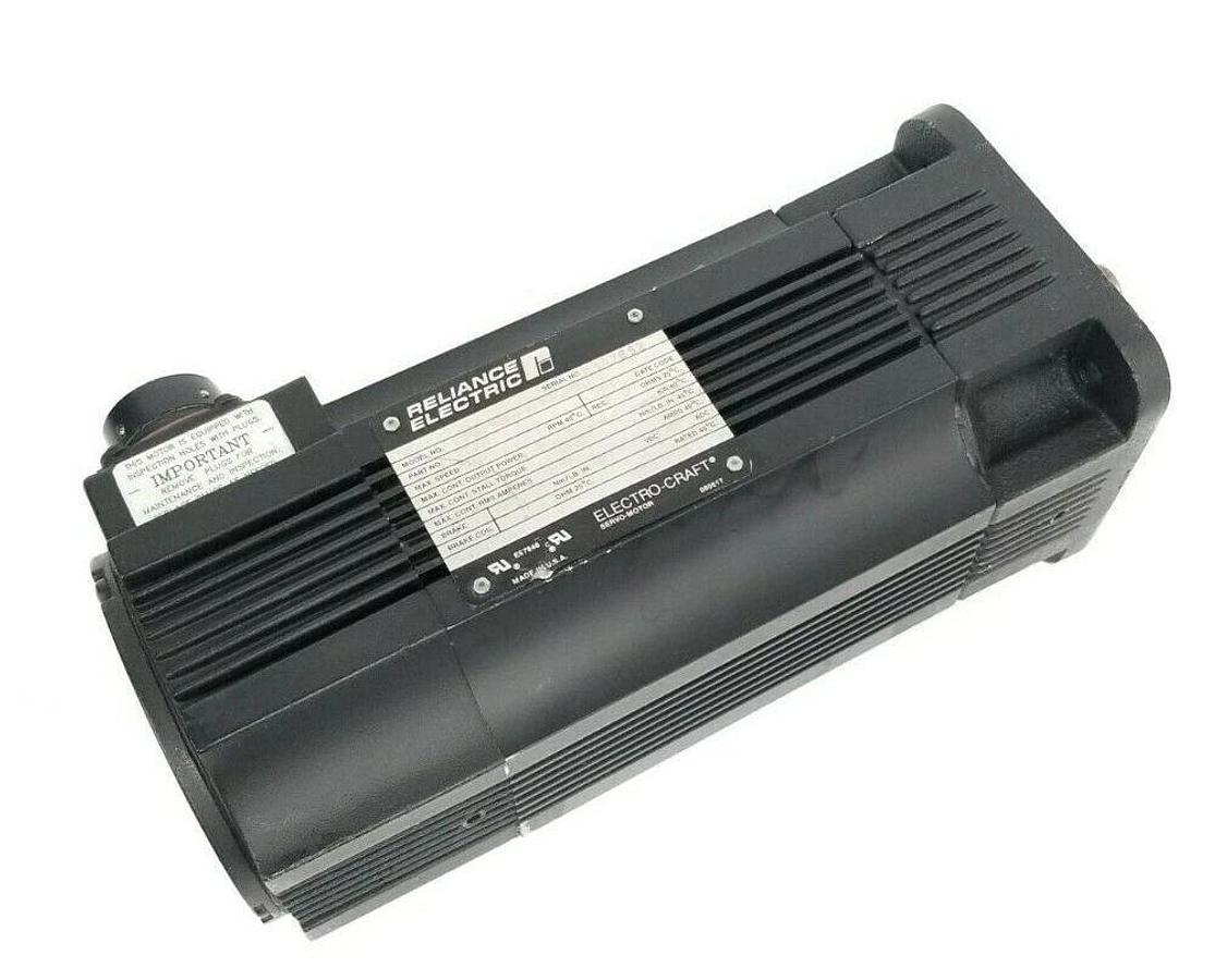 Refurbished RELIANCE / ELECTRO-CRAFT 1326AB-B410G-21-K4 SERVO MOTOR SER. C 155291 (REPAIRED)