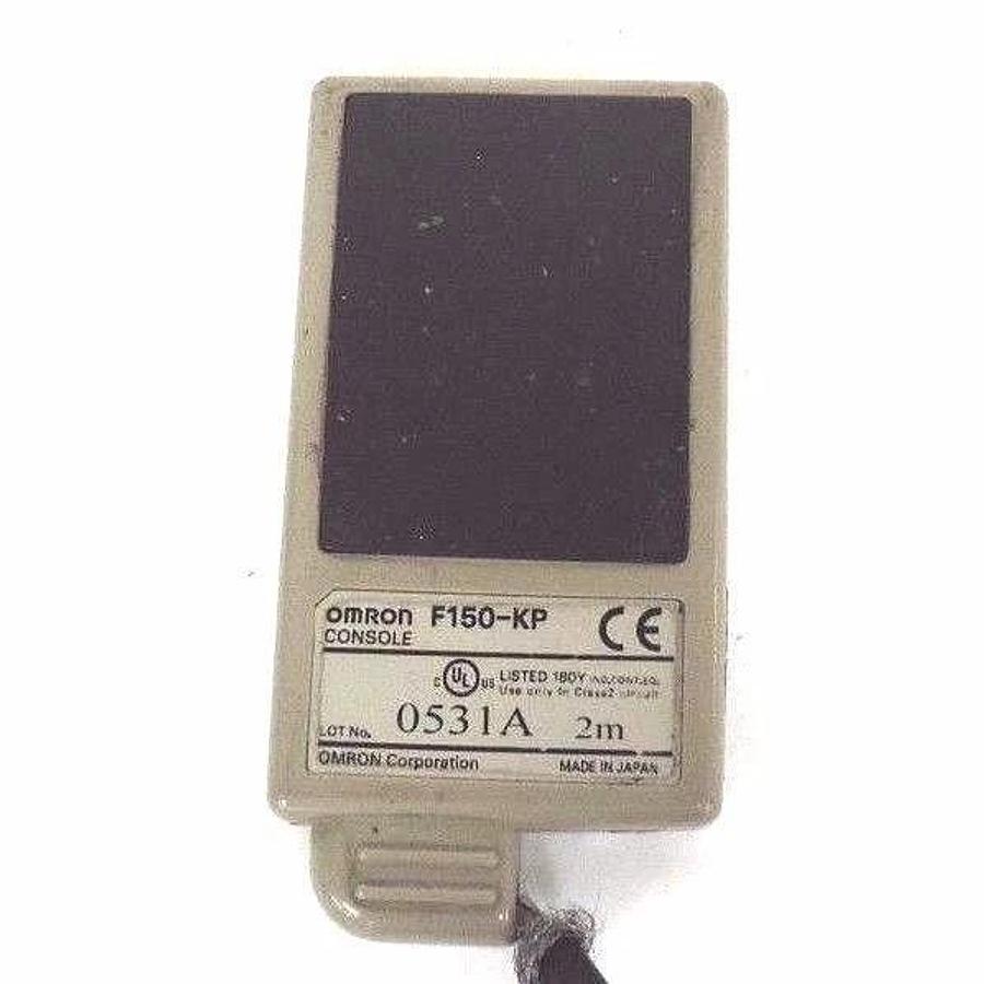 Used OMRON F150-KP OPERATOR INTERFACE CONSOLE KEYPAD F150KP