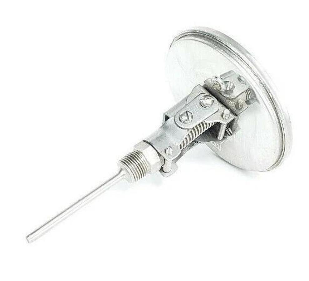 Used ASHCROFT 10-150 DEGREE C BI-METAL THERMOMETER