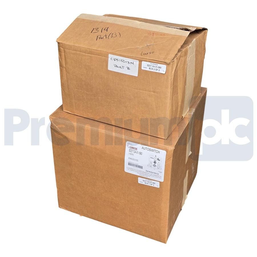 Used CONCOA 523 Series AutoSwitch Gas Switchover Delivery System 5237124-01-580 NEW