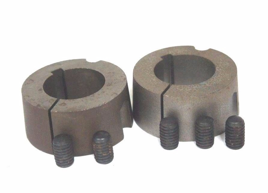 Used LOT OF 2 NEW MARTIN 1610-1-1/4 TAPERED BUSHINGS 1-1/4" BORE 1610114