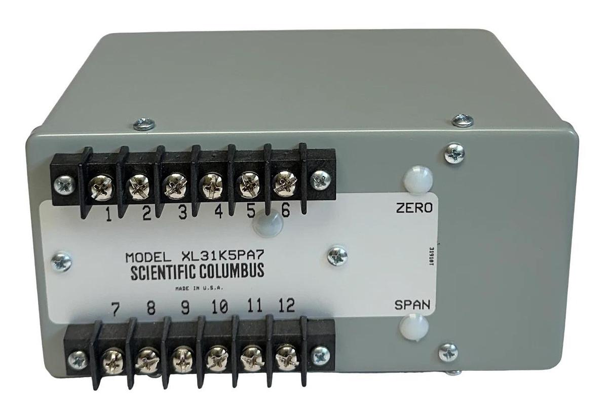 SCIENTIFIC COLUMBUS XL3-1K5P-A7 / XL31K5PA7 EXCELTRONIC WATT TRANSDUCER 5A NSNP