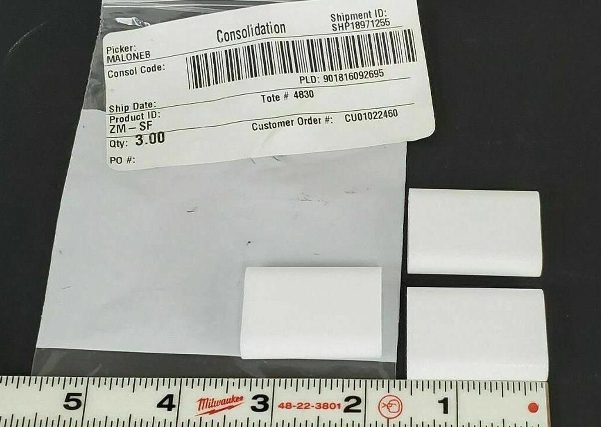 LOT OF 3 NEW SMC ZM-SF SUCTION FILTER ELEMENTS ZMSF