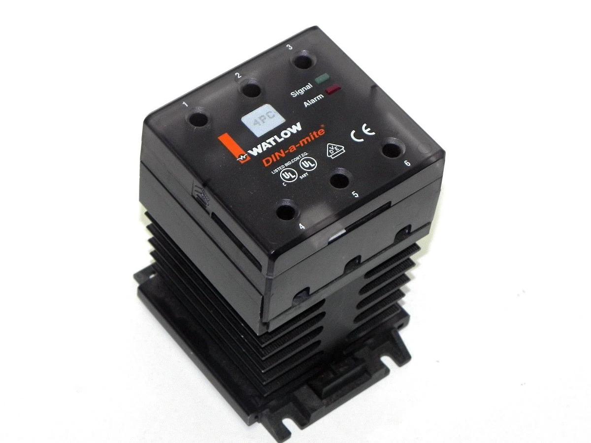 Used WATLOW DB3C-1560-C0S0 POWER SUPPLY 600VAC, 50/60Hz, DB3C1560C0S0