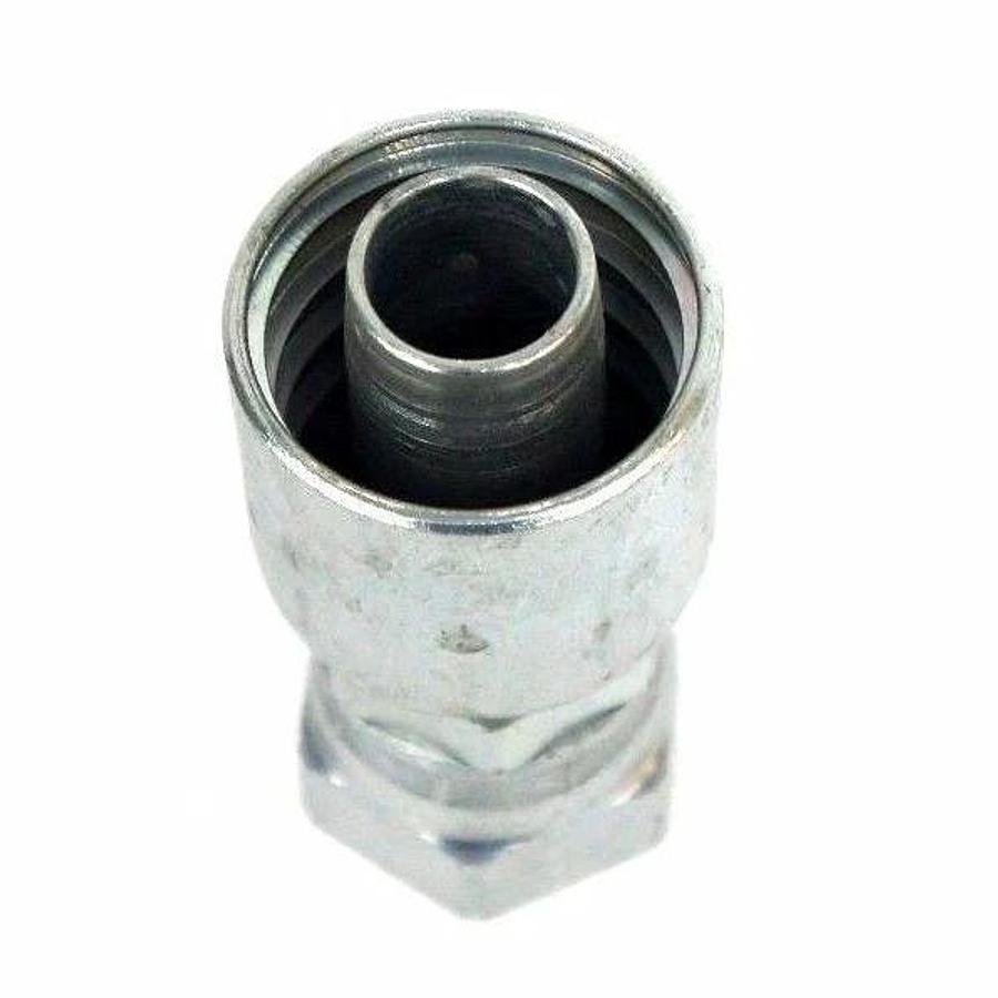 Used NEW PARKER 1JC43-16-16 HYDRAULIC HOSE FITTING FEMALE SEAL LOK 1"