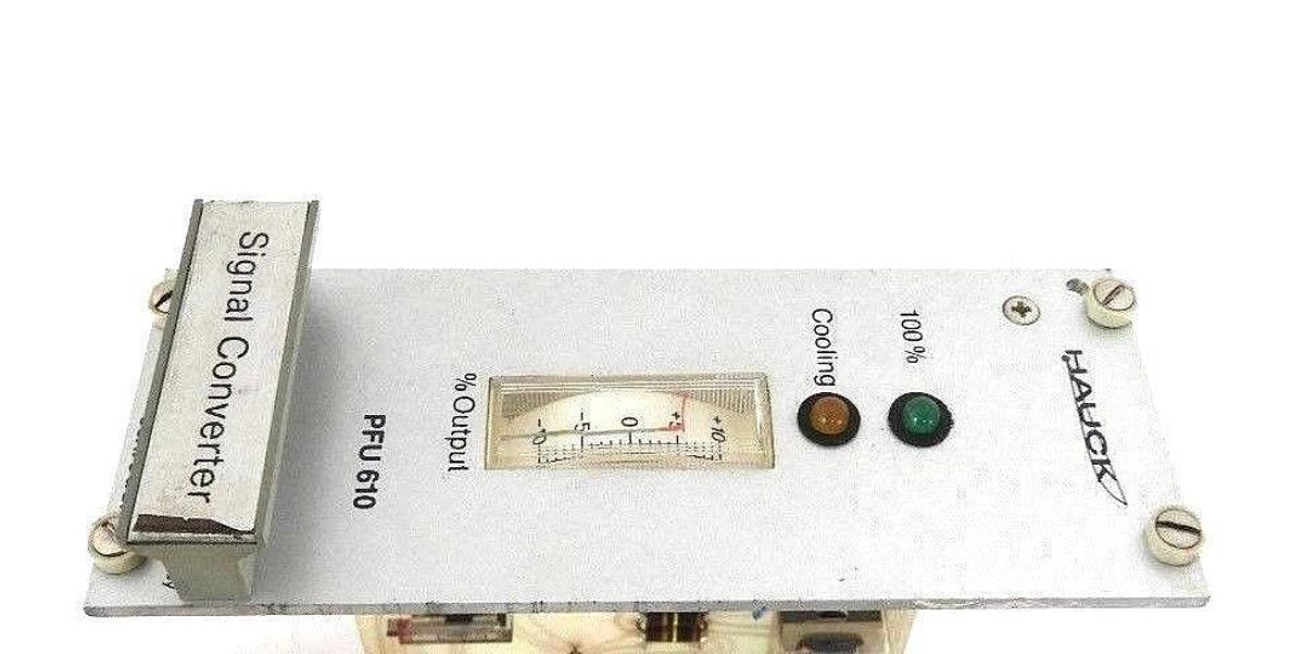 Refurbished KROM SCHRODER HAUCK PFU-610 SIGNAL CONVERTER 84392020, A3486, 112186 - REPAIRED