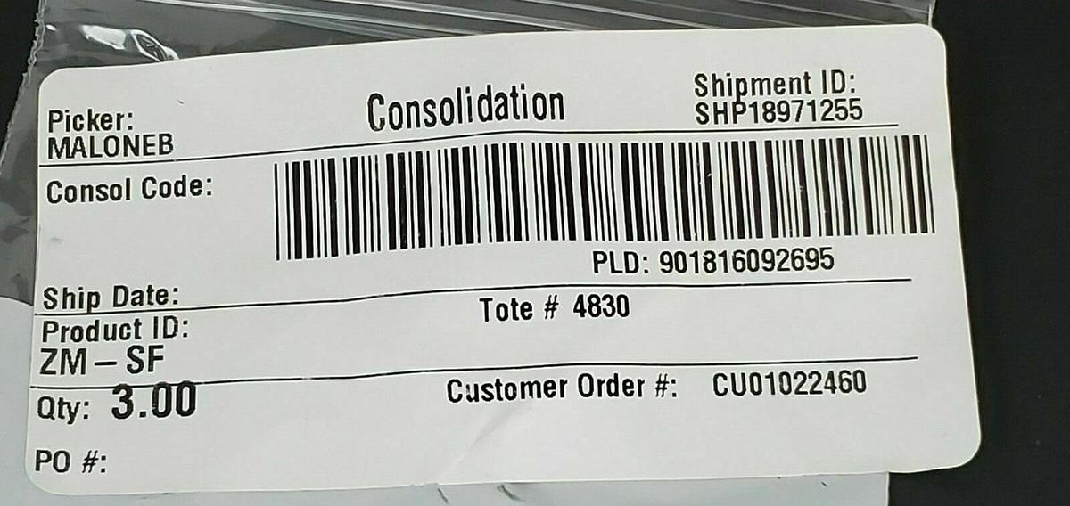 Used LOT OF 3 NEW SMC ZM-SF SUCTION FILTER ELEMENTS ZMSF