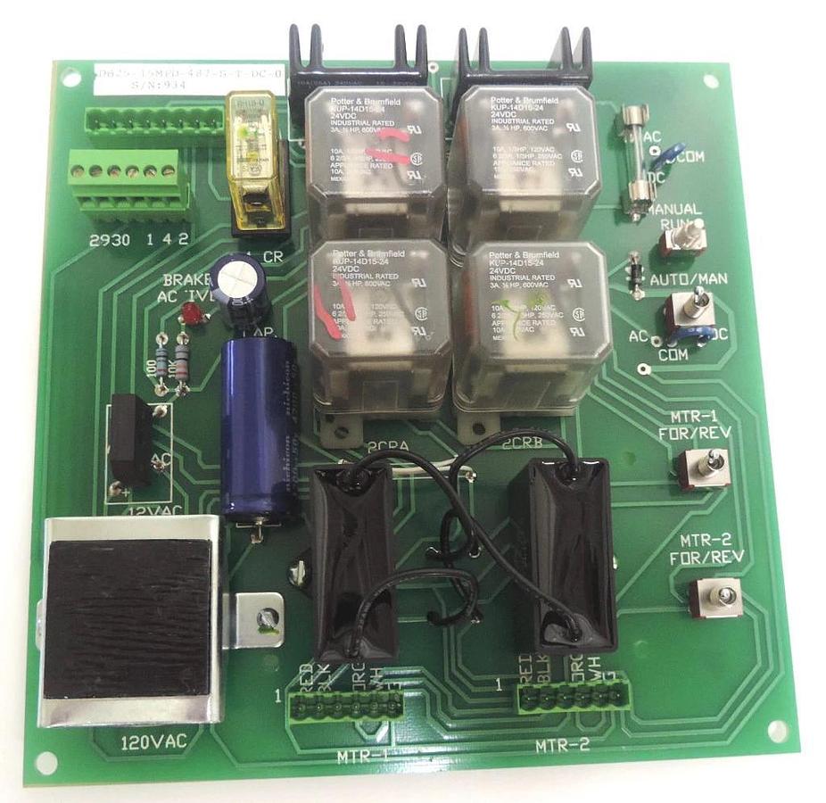 Refurbished DIAMOND AUTOMATION AC MOTOR DRIVE BOARD DB25-15MFD-487-S-T-DC-0 PROF. REPAIRED