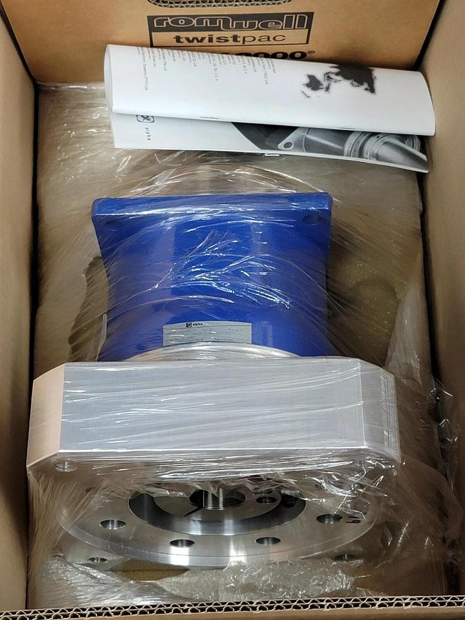 Used NIB ALPHA SP140S-MF1-7-1I1-2S PLANETARY GEARBOX REDUCER SP 140S-MF1-7