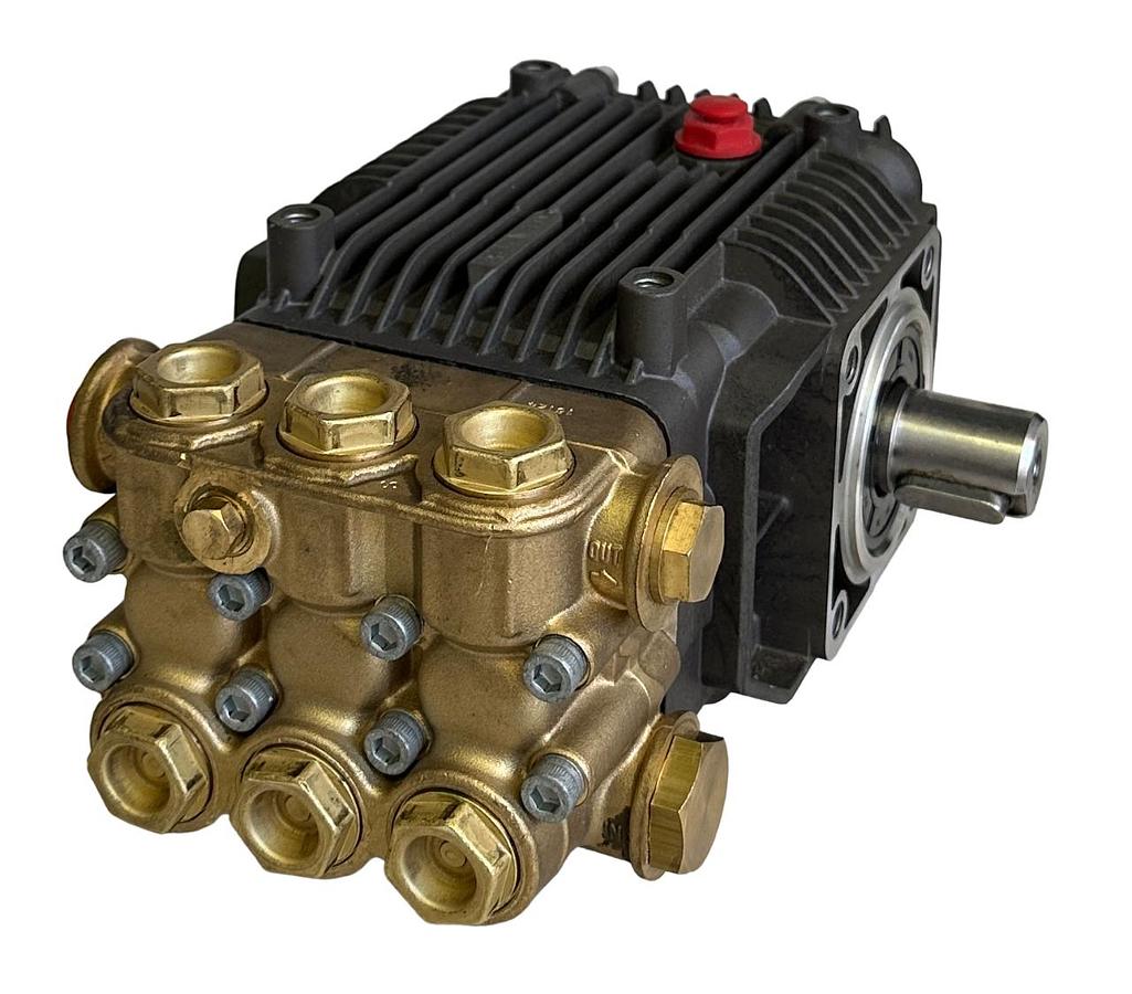 Used NEW CHIPBLASTER TRIPLEX PLUNGER PRESSURE COOLANT PUMP 150101 18124 *