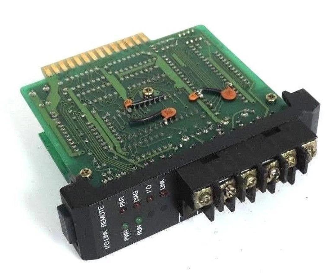 Used GE FANUC IC610CCM111A I/O LINK REMOTE MODULE