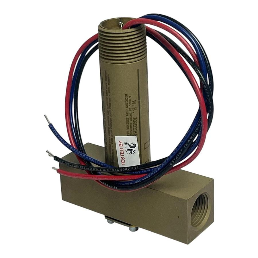Dwyer Instruments V6EPB-B-S-LF Flotect Explosion-Proof Flow Switch New Surplus