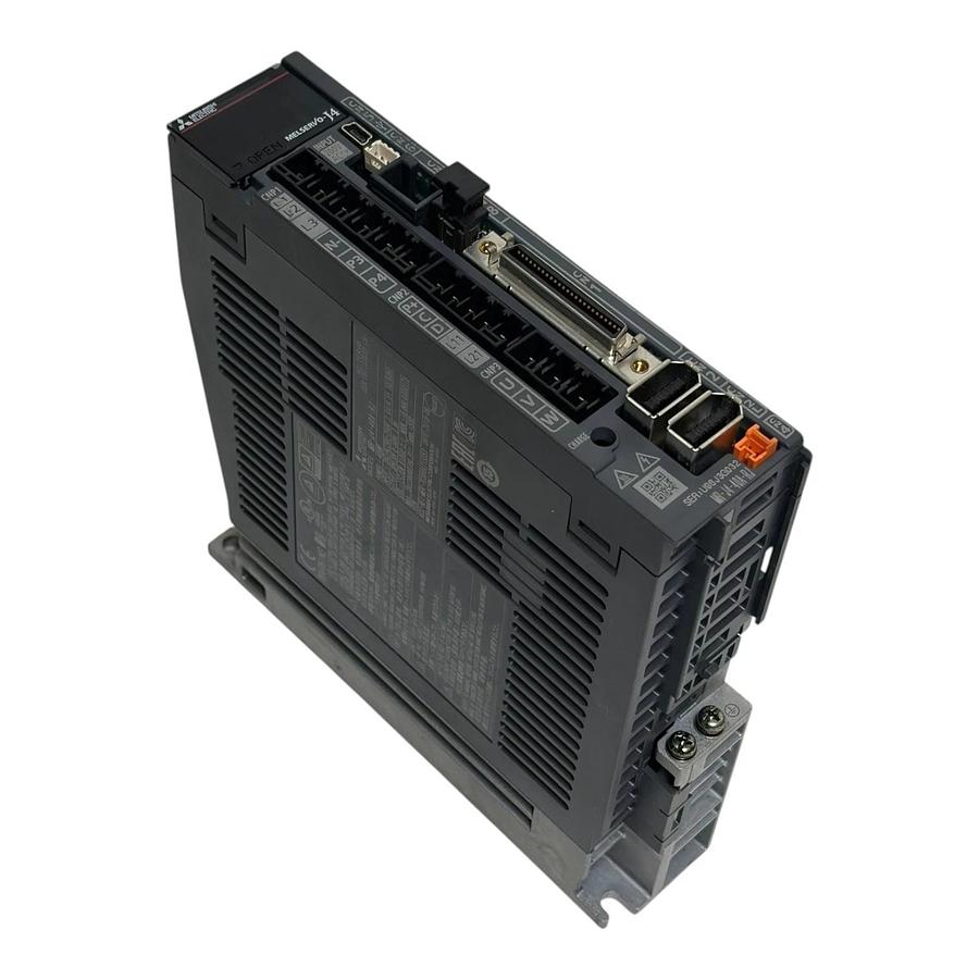 Refurbished Mitsubishi MR-J4-100B-RJ AC Servo Amplifier Drive Melservo 1kW 200-240V Repaired