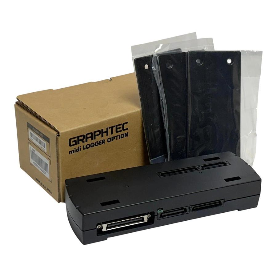 New Graphtec B-566 Terminal Base Unit midi LOGGER GL840 Option