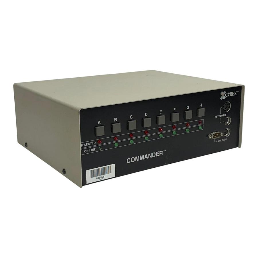 Used Cybex Commander ARI-4 8-Port KVM Matrix Switch Box 520-065