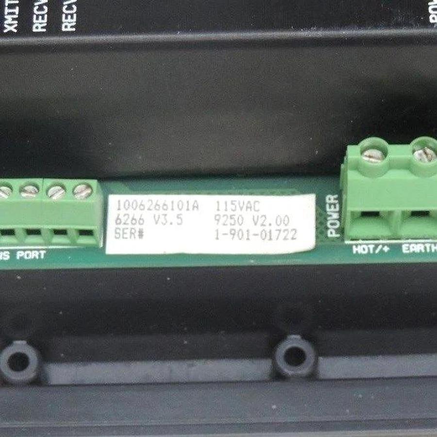 Refurbished REPAIRED WESTINGHOUSE 1006266101A I/O PLUS OPERATOR PANEL 6266 V3.5, 115VAC