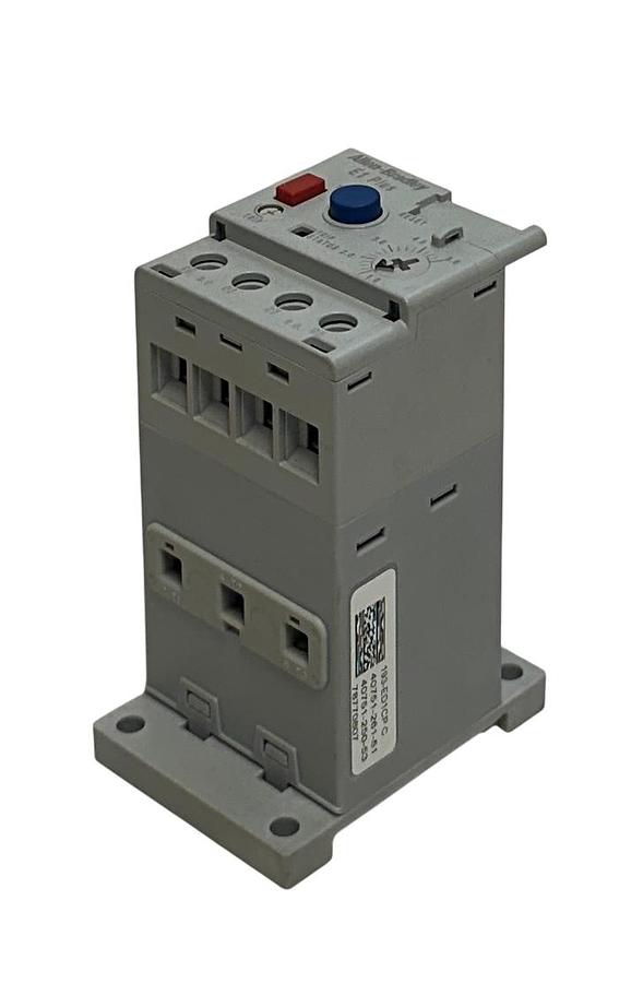 Used ALLEN BRADLEY 193-ED1CP /C E1 Plus OVERLOAD RELAY CLASS 10 1.0-5.0A MANUAL NSMP