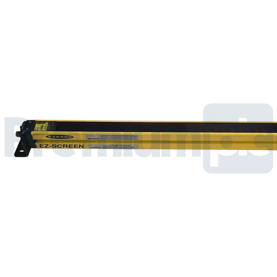 Refurbished Banner SLSR30-600Q8 EZ-SCREEN Safety Light Curtain Receiver 600mm 71251 111964