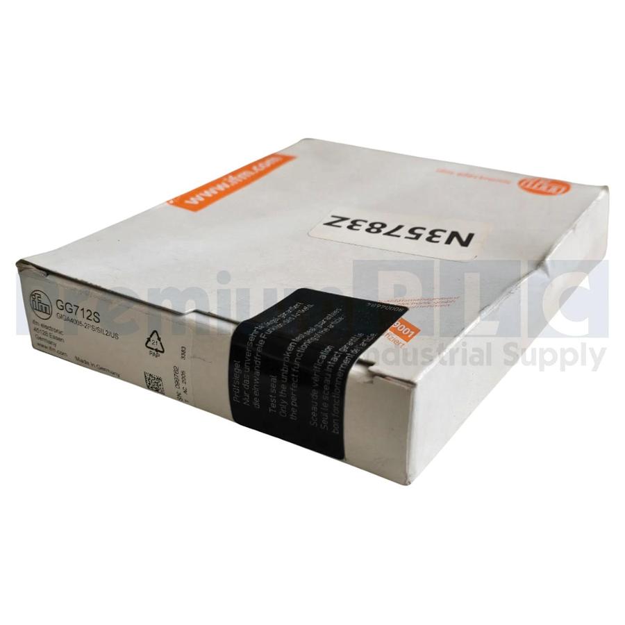 Used IFM EFECTOR GG712S / GIGA4005-2PS/SIL2/US INDUCTIVE SENSOR GIGA40052PSSIL2US NEW