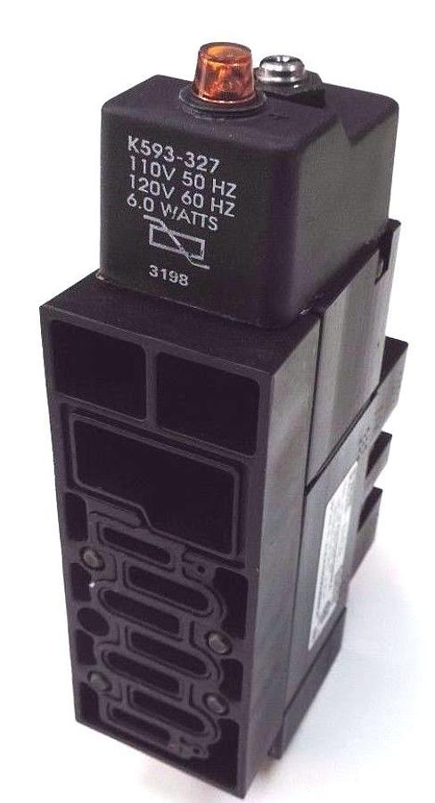 NEW PARKER H1EWXBG353000CA PNEUMATIC VALVE 150 PSI, 120V/60HZ-110V/50HZ 12.0VA
