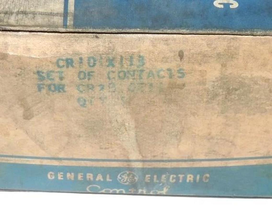 NEW GENERAL ELECTRIC CR101X113 CONTACT KIT