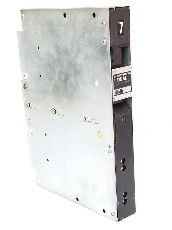 Used EUROTHERM EDM/DM/SCT/J/999F/SCT/N/10V DUAL MODULE