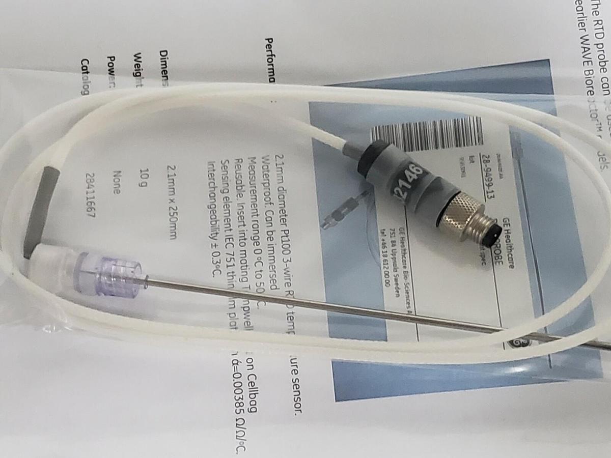 NIB GE HEALTHCARE 28-4116-67 RTD PROBE 28945046.AB 28411667